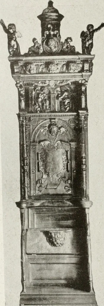 An illustration from Old Spain, 1921, leaf 141