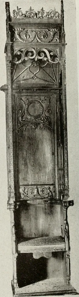 An illustration from Old Spain, 1921, leaf 141