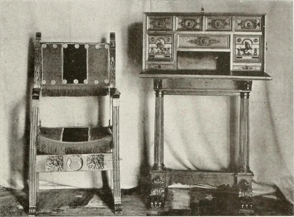 An illustration from Old Spain, 1921, leaf 142