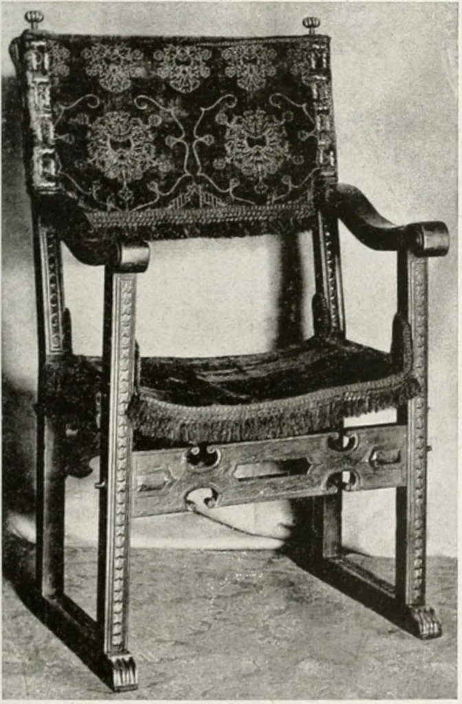 An illustration from Old Spain, 1921, leaf 142
