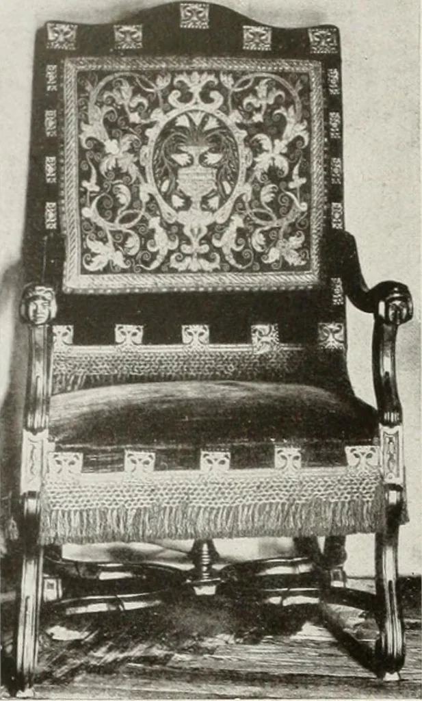 An illustration from Old Spain, 1921, leaf 143