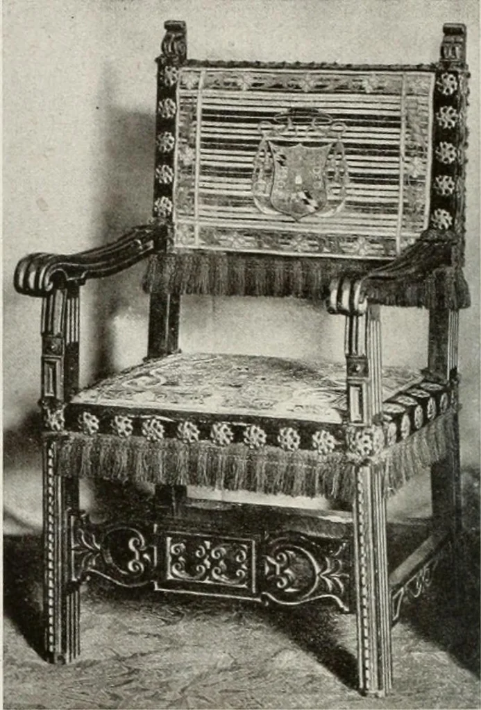 An illustration from Old Spain, 1921, leaf 143