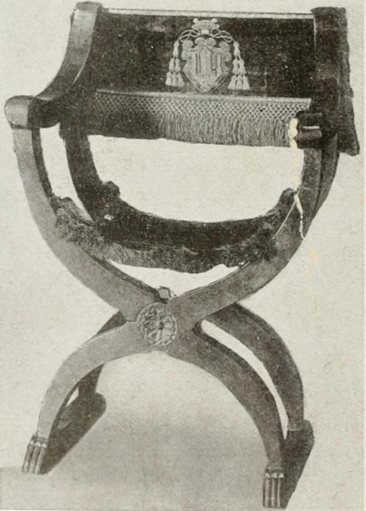 An illustration from Old Spain, 1921, leaf 143