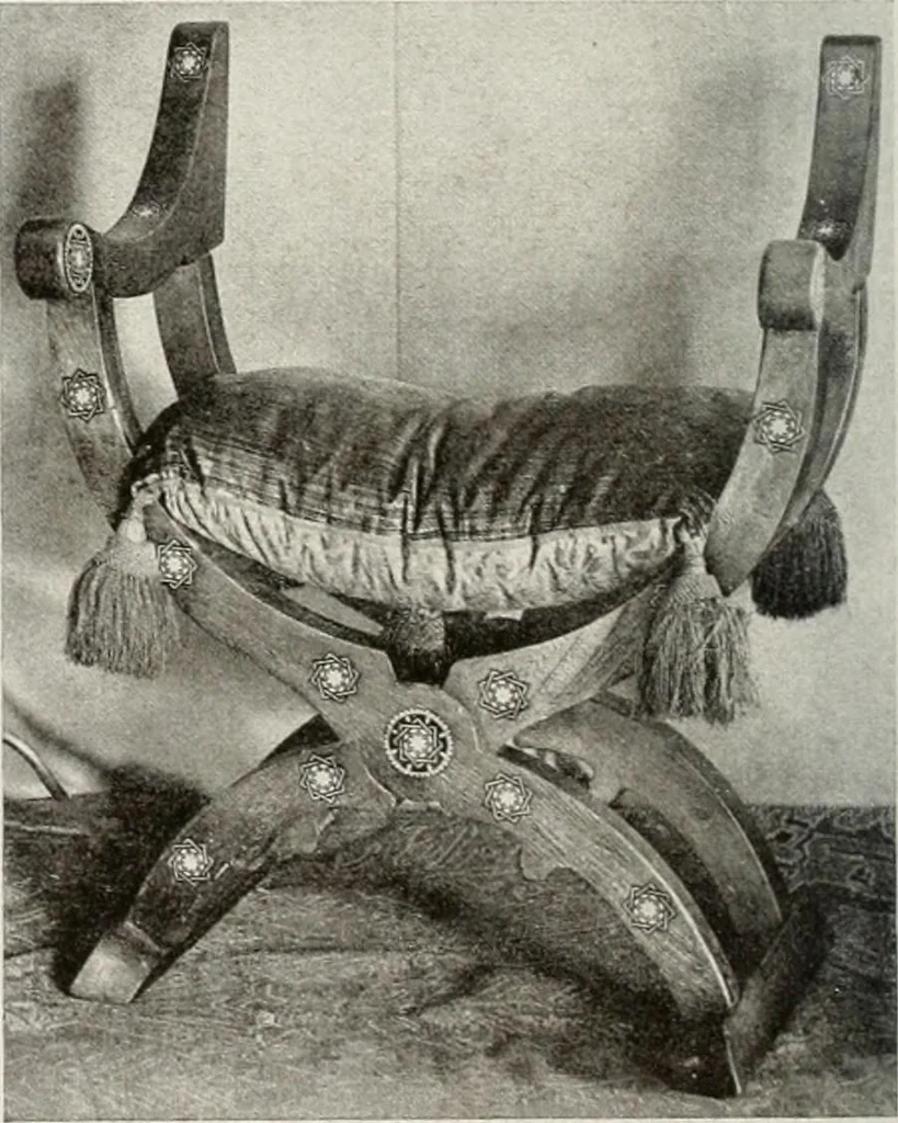 An illustration from Old Spain, 1921, leaf 143
