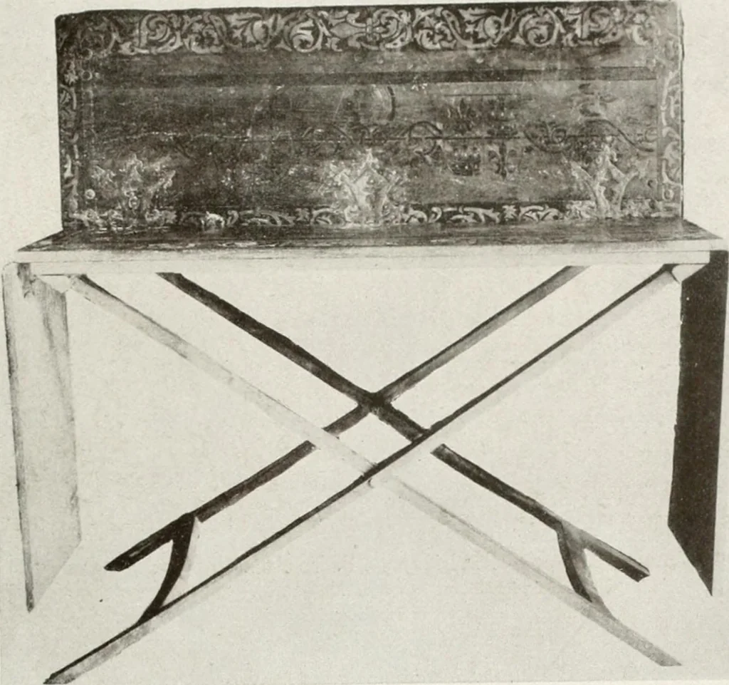 An illustration from Old Spain, 1921, leaf 144