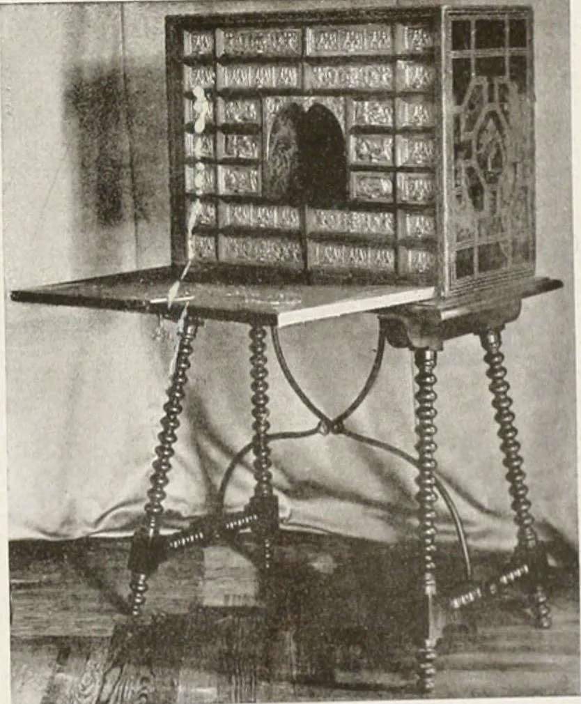 An illustration from Old Spain, 1921, leaf 144