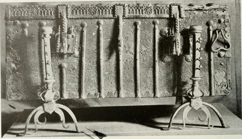 An illustration from Old Spain, 1921, leaf 145