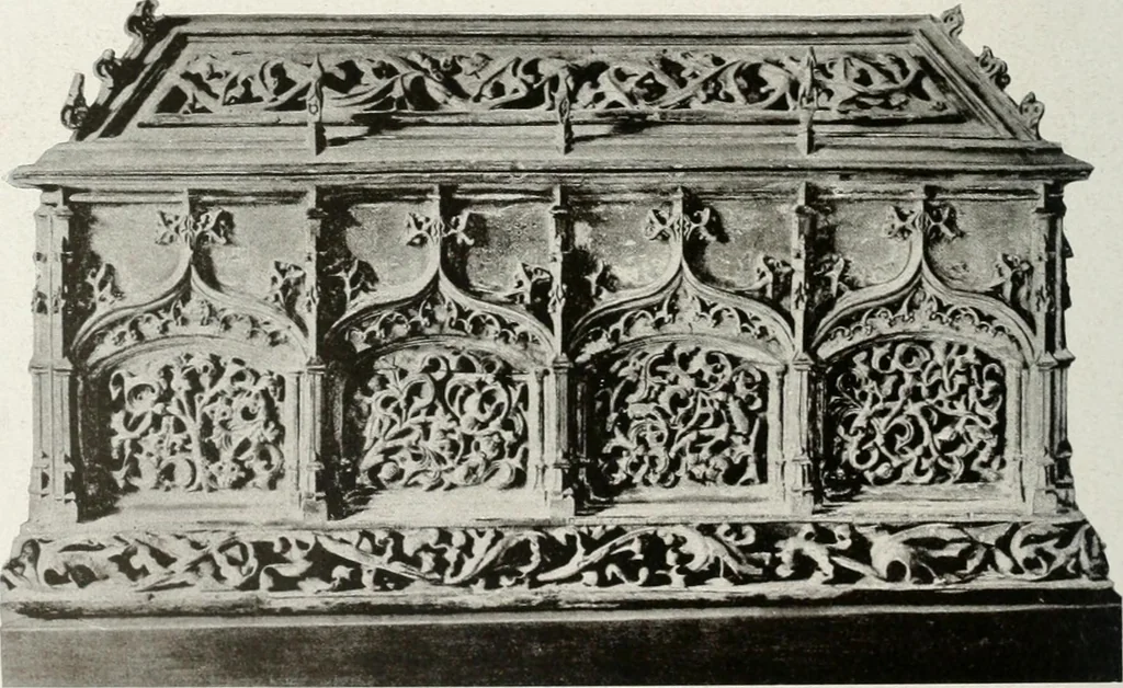 An illustration from Old Spain, 1921, leaf 145