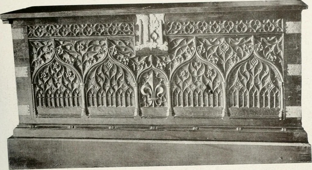 An illustration from Old Spain, 1921, leaf 146