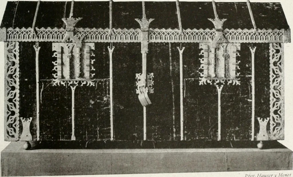 An illustration from Old Spain, 1921, leaf 146