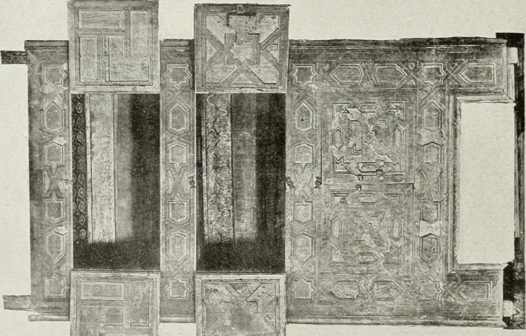 An illustration from Old Spain, 1921, leaf 147