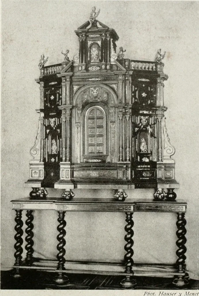 An illustration from Old Spain, 1921, leaf 149
