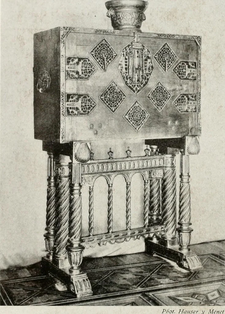 An illustration from Old Spain, 1921, leaf 149