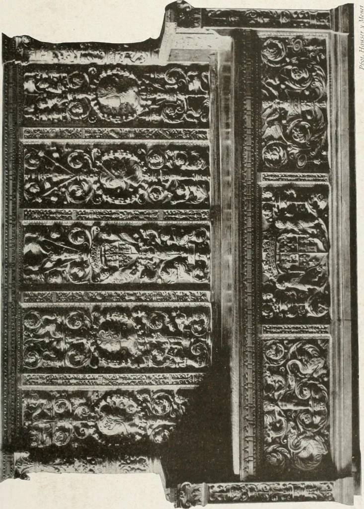 An illustration from Old Spain, 1921, leaf 150