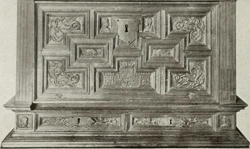 An illustration from Old Spain, 1921, leaf 151