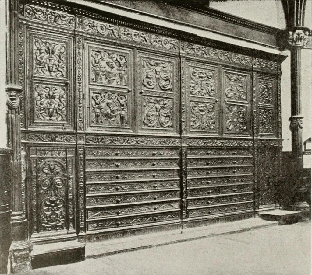 An illustration from Old Spain, 1921, leaf 151