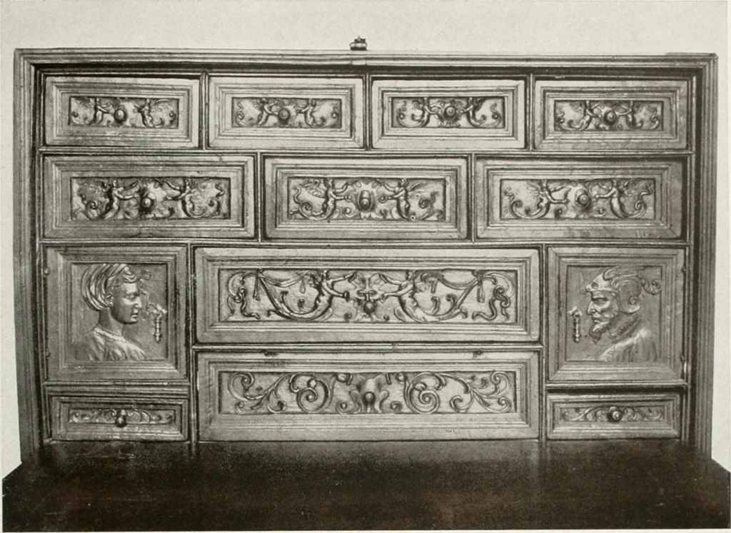 An illustration from Old Spain, 1921, leaf 152