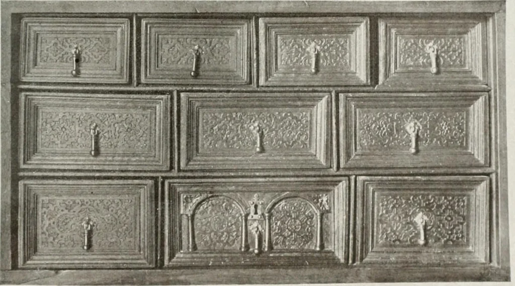 An illustration from Old Spain, 1921, leaf 152