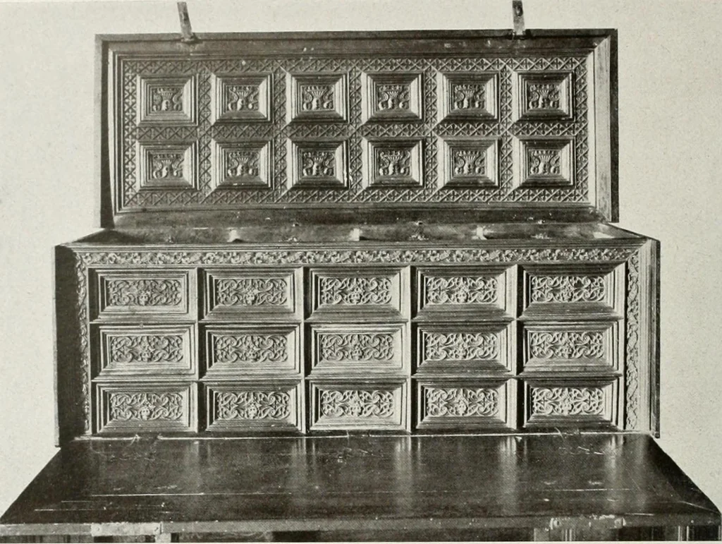 An illustration from Old Spain, 1921, leaf 153