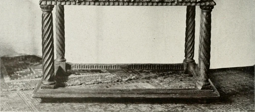 An illustration from Old Spain, 1921, leaf 153