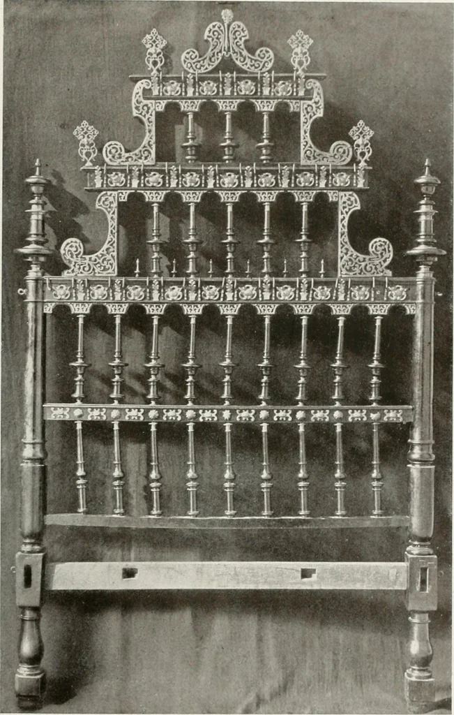 An illustration from Old Spain, 1921, leaf 154