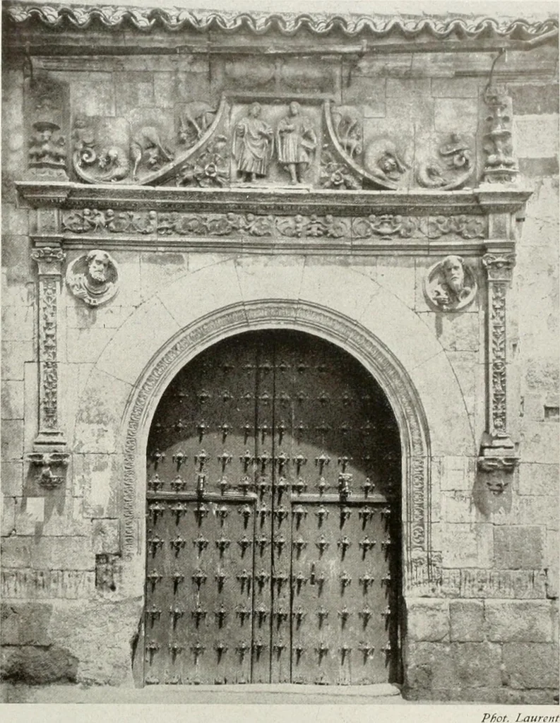 An illustration from Old Spain, 1921, leaf 155