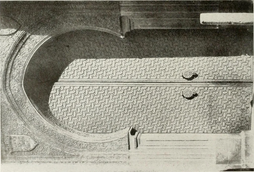 An illustration from Old Spain, 1921, leaf 155