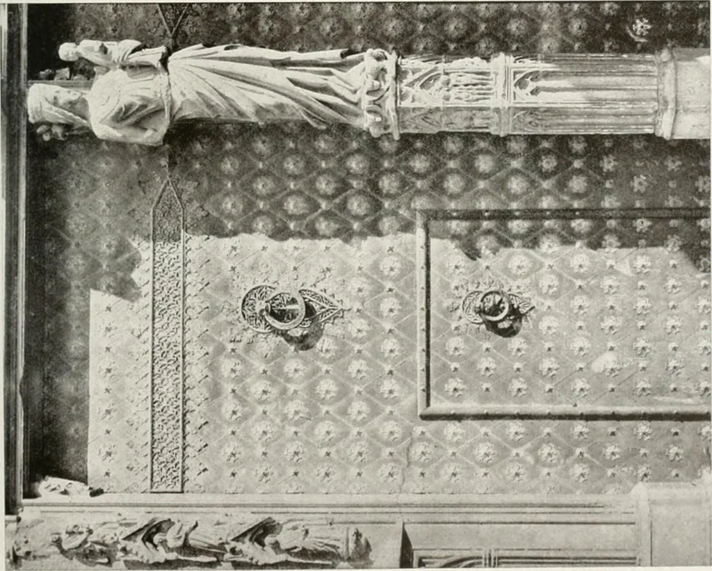 An illustration from Old Spain, 1921, leaf 156