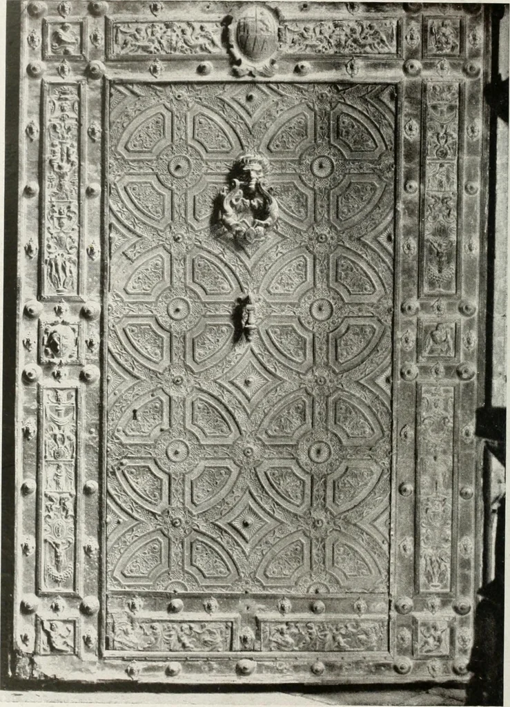An illustration from Old Spain, 1921, leaf 157