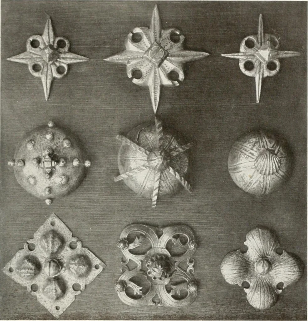 An illustration from Old Spain, 1921, leaf 158