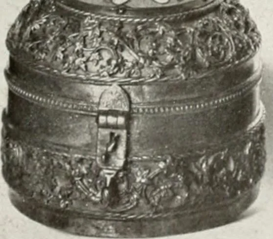 An illustration from Old Spain, 1921, leaf 158