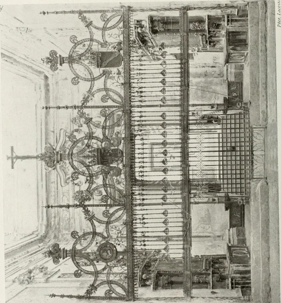 An illustration from Old Spain, 1921, leaf 159
