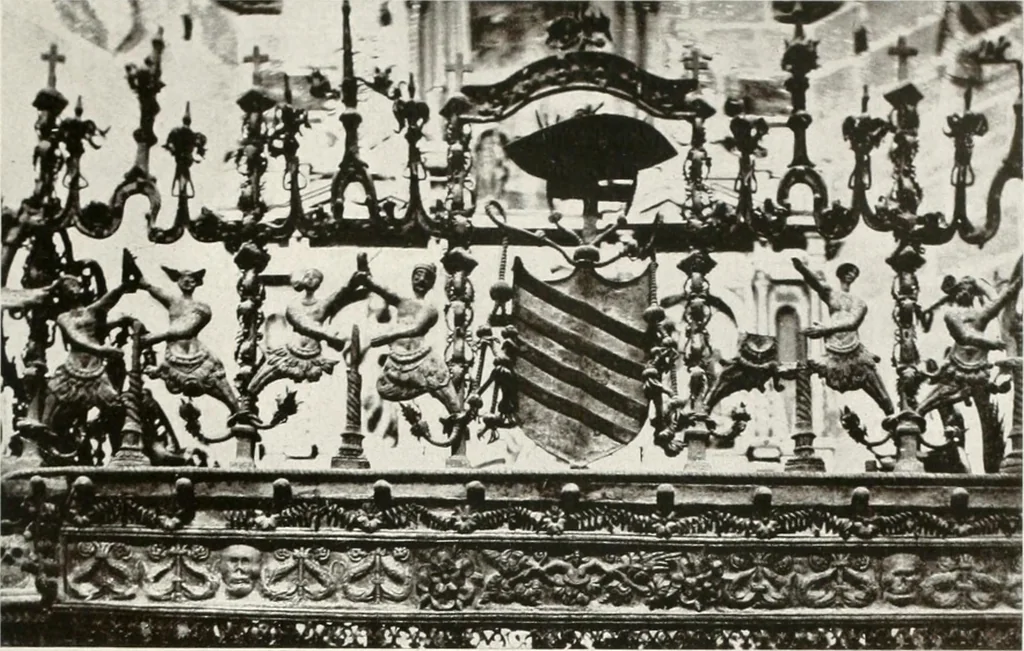 An illustration from Old Spain, 1921, leaf 16