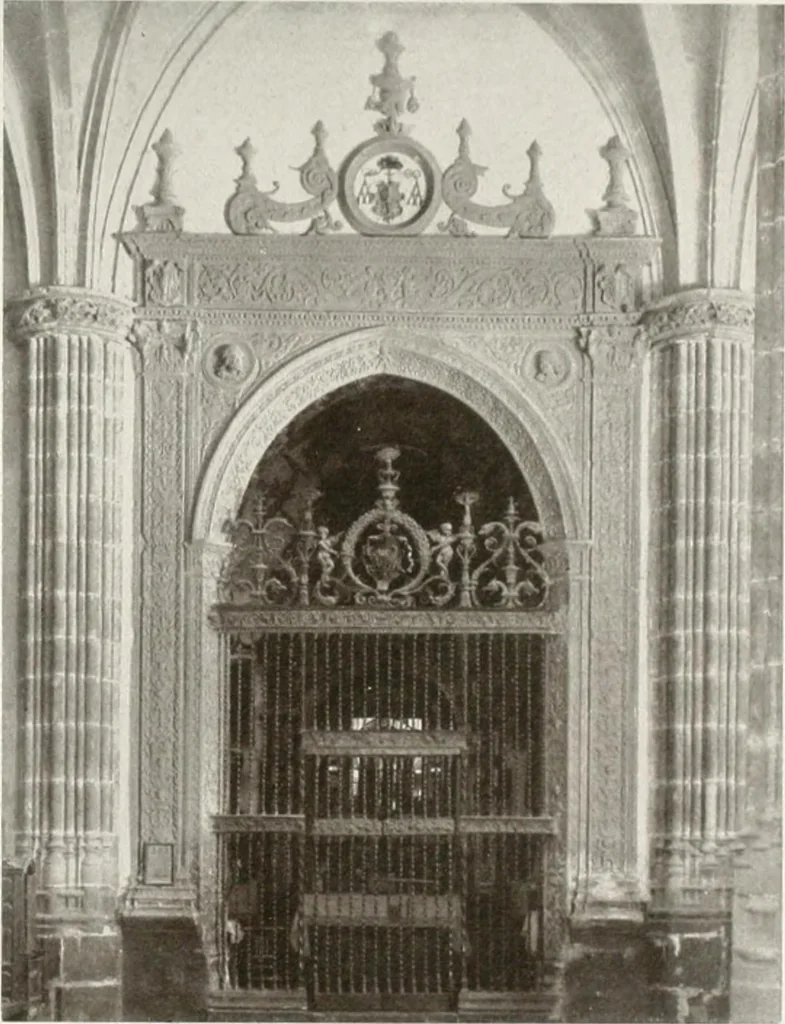 An illustration from Old Spain, 1921, leaf 160