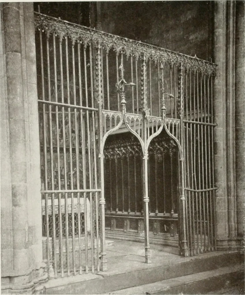 An illustration from Old Spain, 1921, leaf 160