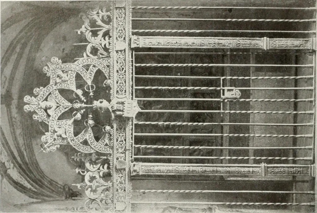 An illustration from Old Spain, 1921, leaf 161