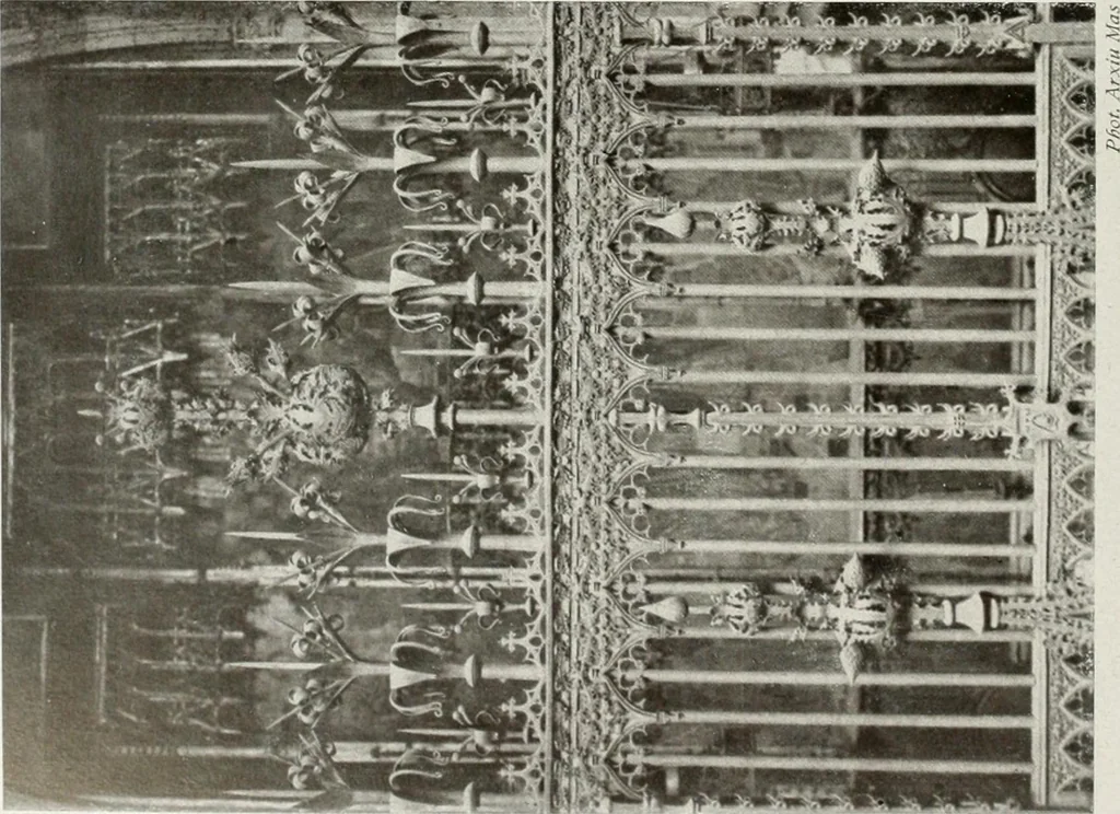 An illustration from Old Spain, 1921, leaf 161