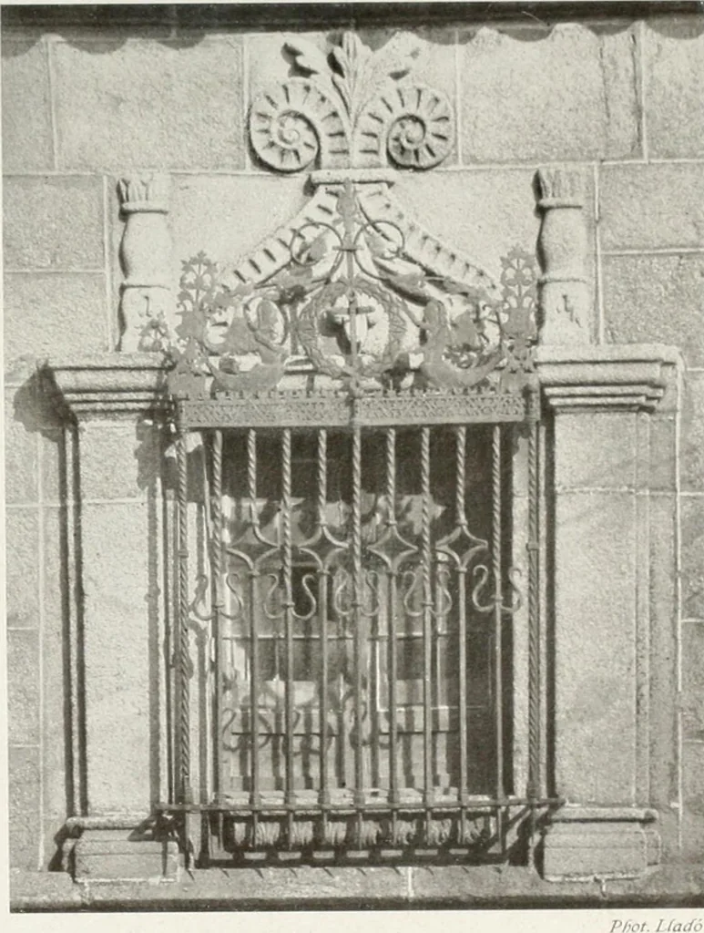 An illustration from Old Spain, 1921, leaf 162