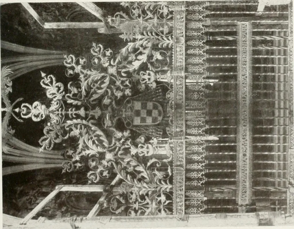 An illustration from Old Spain, 1921, leaf 162