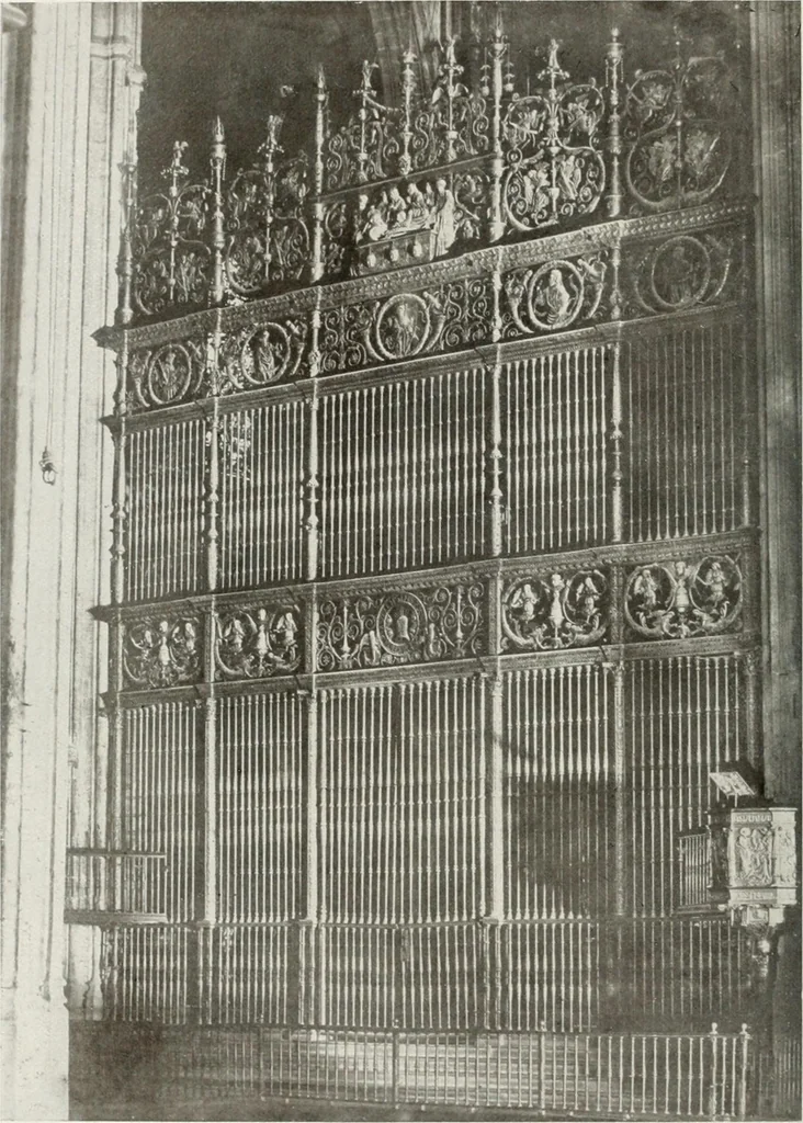 An illustration from Old Spain, 1921, leaf 163
