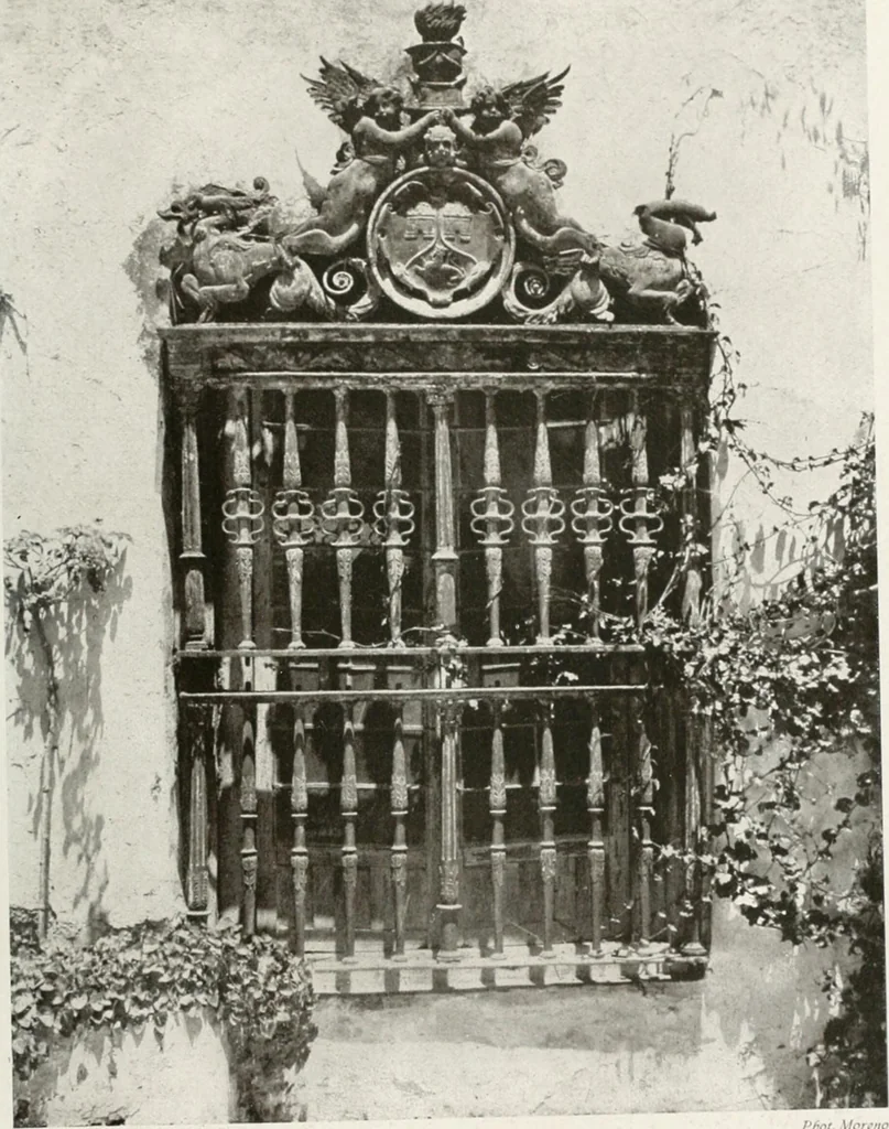 An illustration from Old Spain, 1921, leaf 164