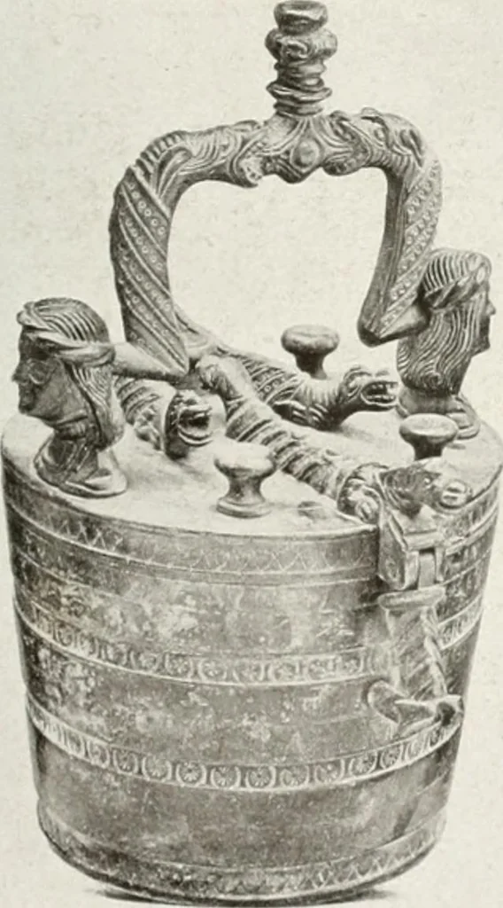 An illustration from Old Spain, 1921, leaf 166