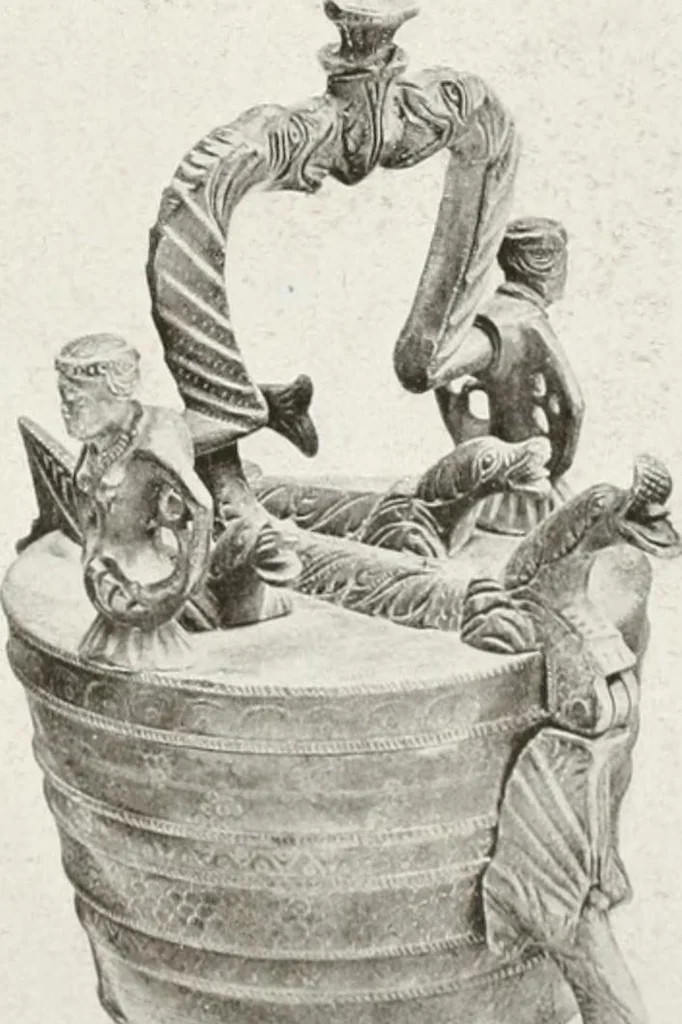 An illustration from Old Spain, 1921, leaf 166