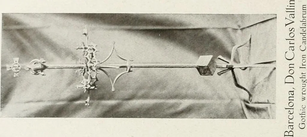 An illustration from Old Spain, 1921, leaf 167