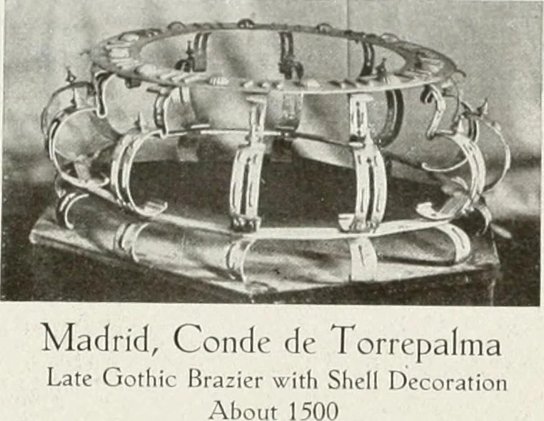 An illustration from Old Spain, 1921, leaf 167