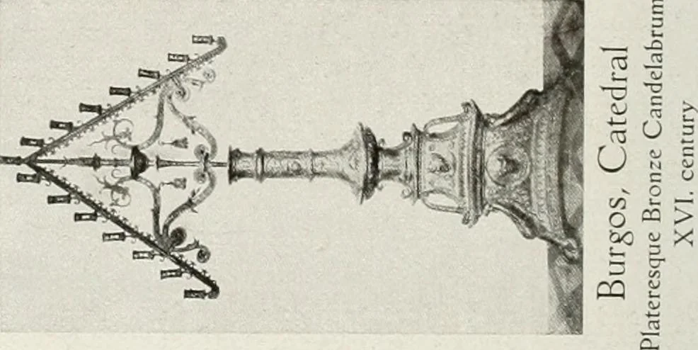 An illustration from Old Spain, 1921, leaf 167
