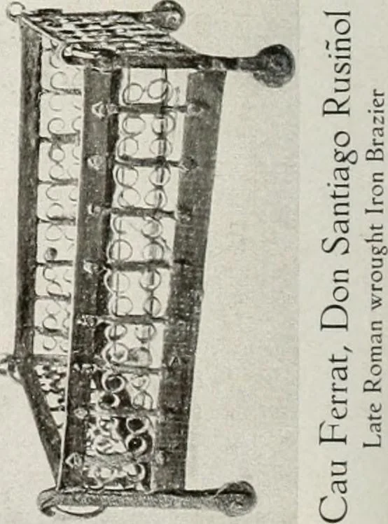 An illustration from Old Spain, 1921, leaf 167