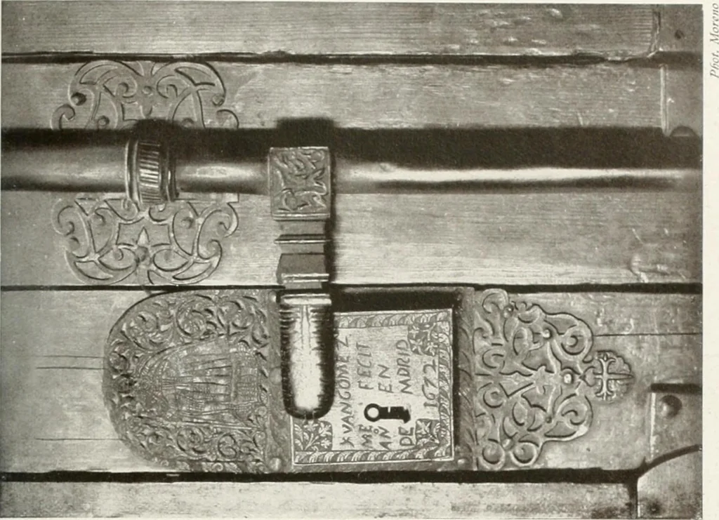 An illustration from Old Spain, 1921, leaf 168