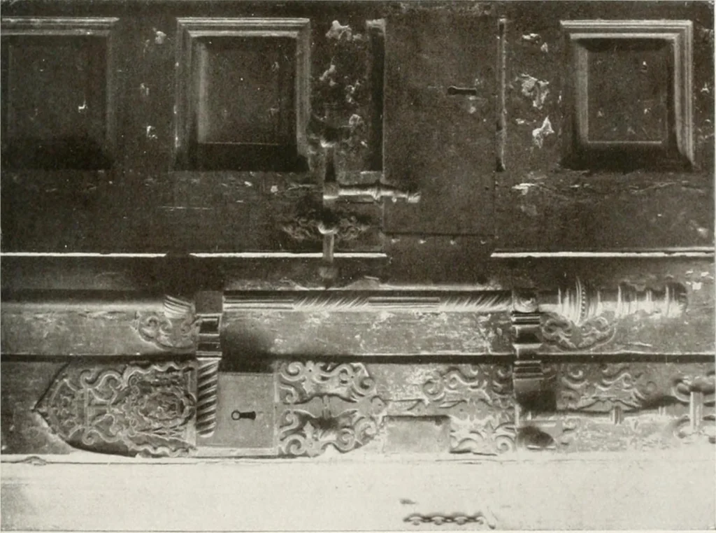 An illustration from Old Spain, 1921, leaf 168