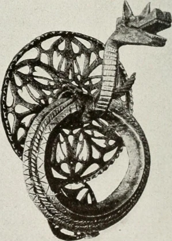 An illustration from Old Spain, 1921, leaf 17